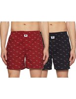 Amazon Brand - Symbol Men's Printed Boxers