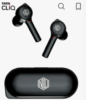 Nu Republic Zedd True Wireless EarPods with Mic (Black)