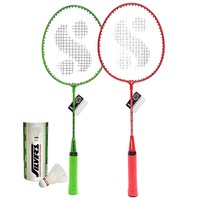 Silver's Kids SIL-JB190 Combo-5 Aluminum Badminton Set