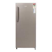 [Prepaid] Haier 195 L 4 Star Direct-Cool Single-Door Refrigerator (HED- 20CFDS, Dazzle Steel)