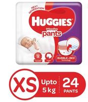 Huggies Wonder Pants diapers - XS (buy 3*24 at 267)