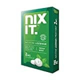 Nixit Nicotine Mint Lozenge (Pack of 3), Sugar Free - Helps Quit Smoking