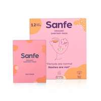[LD] Sanfe Biodegradable Super Soft Cotton Sanitary Pads/Napkins (Day Pads 290mm)