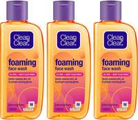 Clean & Clear Oil Free Foaming Face Wash ( 300 ml )