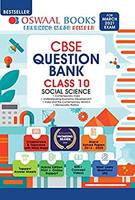 Oswaal CBSE Question Bank Class 10 Social Science Book Chapterwise & Topicwise Includes Objective Types & MCQ's (For 2021 Exam)

