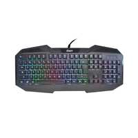 Foxin FGK-902 USB Gaming Keyboard with RGB Backlight (Black)

