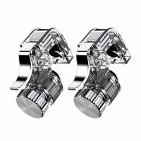 BKN® PUBG Triggers R11 for Pubg Mobile Gaming with Sensitive Shoot Fire and Aim Button Battle Royale L1R1 for Android and iPhone

