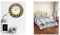 Flat 60% Off + Extra 10% Off On Home Essential 