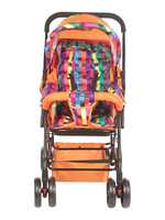 Mee Mee Baby Pram with Adjustable Seating Positions and Reversible Handle

