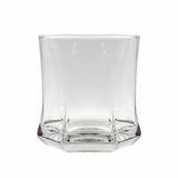 Soogo Aurea Glass Set, 230 ml, Set of 6, Transparent

