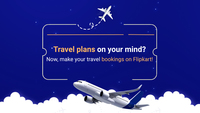 Flat 15% Off on all Flight Bookings with BOB Credit cards || 10% off with HSBC Card