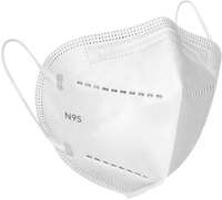 Royatto Anti-Pollution/Surgical N95 Face Mask 5 Layer Pack OF 2 Reusable, Washable
 @99

