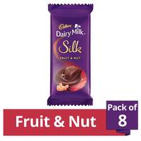 Cadbury Dairy Milk Silk Chocolate (Pack of 8) @ 504 MRP Rs.640

