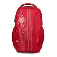 Skybags 33 Ltrs Red Laptop Backpack (BPSPA2RED)