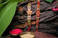 Pack Of 2 Rakhi with Roli Chawal @104 || Pack Of 3 @115 || Pack Of 4 @135
