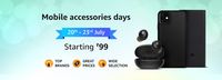 Mobile Accessories Days | 20th-23rd July | Starting Rs.99