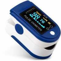Pulse Oximeter at ₹699 - R.A. Accessories Finger Tip Pulse Oximeter With Audio Visual Alarm (Blue)