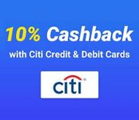 Flipkart Citi Bank Offer : 10% Instant Discount on the Large Appliances & Furniture with Citi Credit & Debit Cards (21st - 23 July)