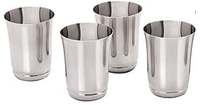Stainless Steel Glass (Pack of 6) for Rs.157