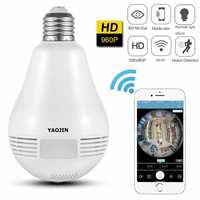 [Apply coupon] YAOJIN JAS130-F12 Bulb IP Camera Rs.1699 