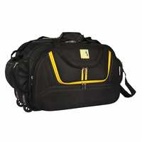M MEDLER (Expandable) Duffel_Eagle-Black Duffel Strolley Bag