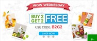 Mamaearth Wow Wednesday Buy 2 Get 2 Free + Extra 100 Cashback