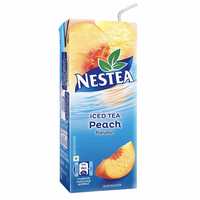 (Pantry) Nestea Iced Tea Ready to Drink Peach Flavor, 200ml Tetra Pack Rs.15