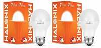 Halonix 7W LED Bulb Pack Of 2 at Rs.150
