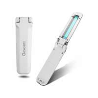 Gizmobitz Portable UV Light Sterilizer Wands, 5W Ultraviolet Sanitizer Lamp Room Germicidal Disinfection UV-C Disinfectant Bulbs for Home With 2600mAH Power bank (Free)

