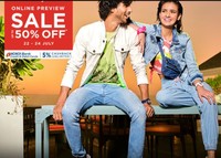 Lifestyle End of Season Sale 22 to 24th July Upto 50% Off + 5% Discount With ICICI Cards + Extra 300 Off