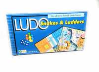  Gupta Fancy Store Ludo, Snakes & Laders Best Size Laminated Hard Board Family Entertainer