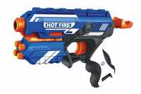 Zitto Kids Foam Blaster Plastic Gun Toy with 10 Bullets

