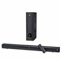 iBall Cinebar 100-2.1 Channel Sound Bar with Wired Sub Woofer