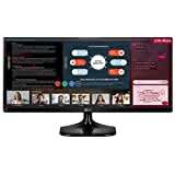 @13405

LG 25-inch (63.5 cm) UltraWide Multitasking Monitor with Full HD  (2560 x 1080) IPS Panel, HDMI Port, AMD Freesync - 25UM58 (Black)
