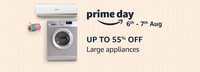 Amazon prime day:
Get upto 70% off on amazon brands and more
