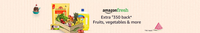 Upcoming | Extra Rs. 350 Cashback on Amazon Fresh - Prime Day Offer (6 & 7 Aug)