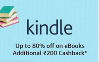 Amazon Prime Day Extra 200 cashback on Kindle eBooks | 6-7 Aug (Some good books for free as well)