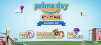 Exclusive Prime Deals for prime members (6-7augut)