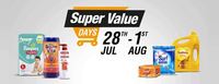 Amazon Super Value Days (28th- 1st Aug) + 5% Instant Discount on SBI Credit/Debit Card Users