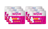 Vwash WOW Maxi Napkin Sanitary Pad at 50% off