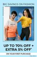 UPCOMING | Flipkart 10% Instant Discount on purchase of products across the Fashion category with ICICI Bank Credit and Debit Cards