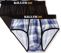 KILLER Bodywear Men's Cotton Briefs Starts From Rs.113