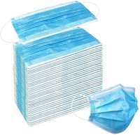 Rs.50 Coupon - Surgical 3-Ply Disposable Face Mask Pack of 10