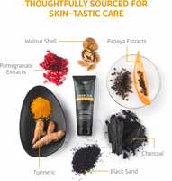 50% Off : Bombay Shaving Company Charcoal Facial Starter Sacred Kit - Limited E.. Now  @353.

