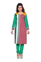 Nakoda Creation Women's cotton Dress Material (1331s Multicolour One Size) @ 123

