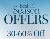 Best of Season offers 24th - 26th July 30-60% Off