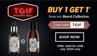 The Man Company Mystery Deal Buy 1 Get 1 Free From Beard collection