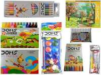 DOMS Painting Kit - Pack of 8 painting set for kids learning
