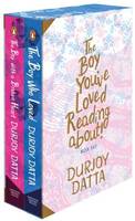 The Boy You've Loved Reading About Box Set  (English, Mixed media product, Durjoy Datta,) 