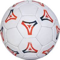Vista star Football - Size: 5 (Pack of 1, White) 